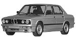 BMW E28 U1214 Fault Code