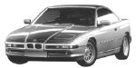 BMW E31 U1214 Fault Code